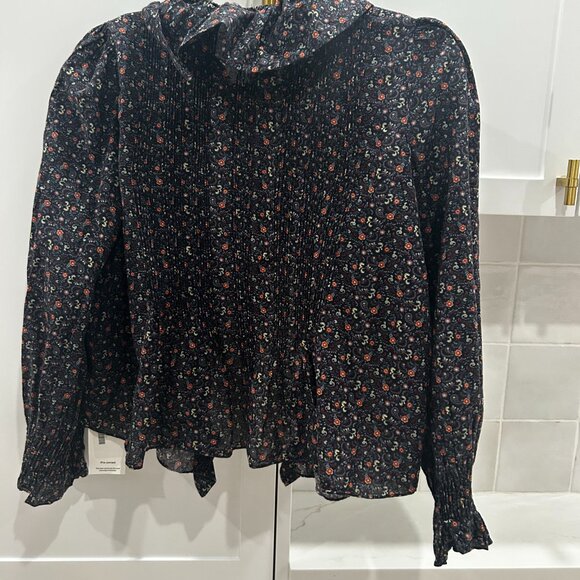 Doen Hardy top floral size XS - Picture 3 of 3